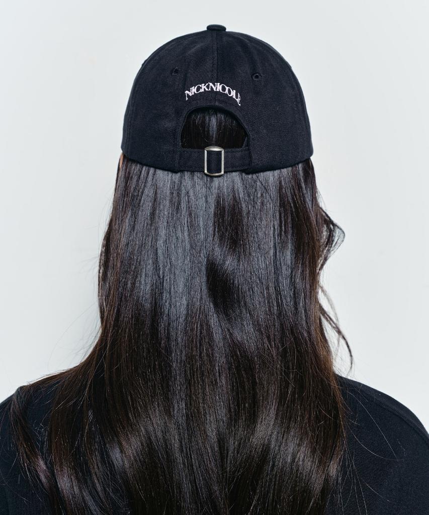 Nigaennikol Mini Originals Nicole Ball Cap_Black Pink