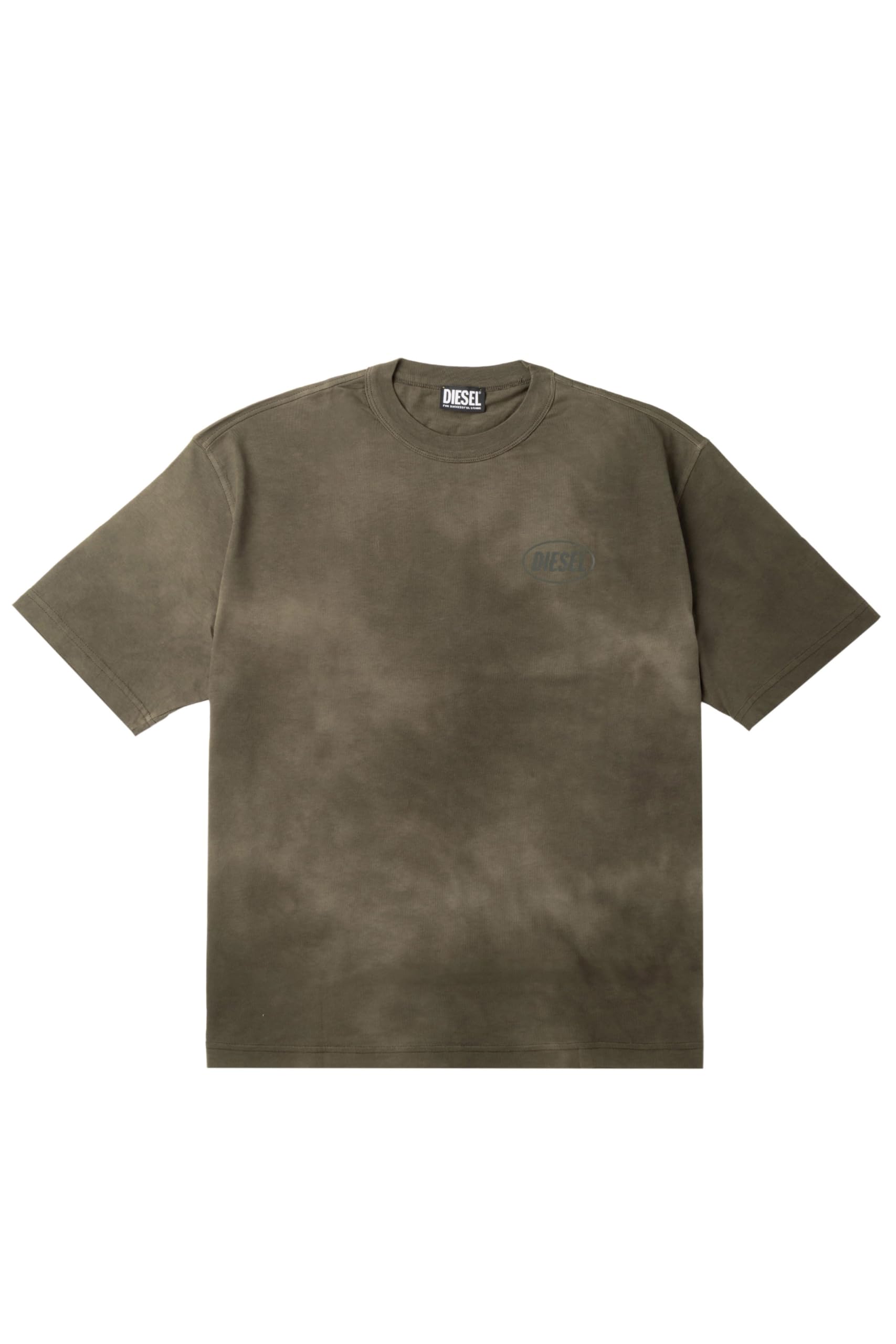 

Diesel A17642RQMAZ 2XL Дынно-зеленый 5IX Мужская футболка T-WASH-OUT