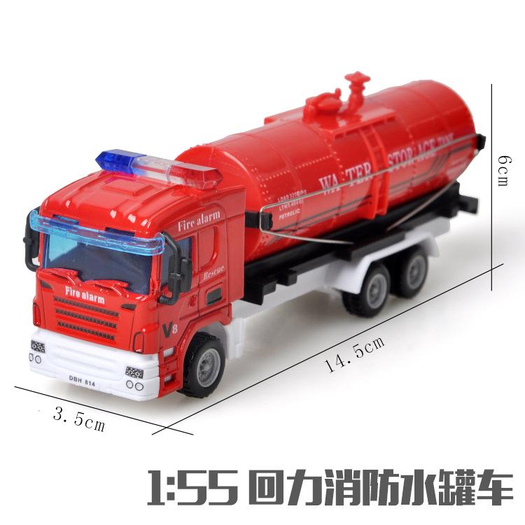 

Легкосплавный автомобиль с инерцией имитатор цистерны мусоровоз подметальная машина мальчик ребенок пластиковая игрушечная модель автомобиля B161