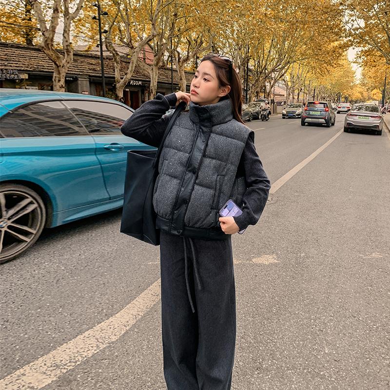 Women's Loose And Fashionable Casual Vest For Autumn And Winter