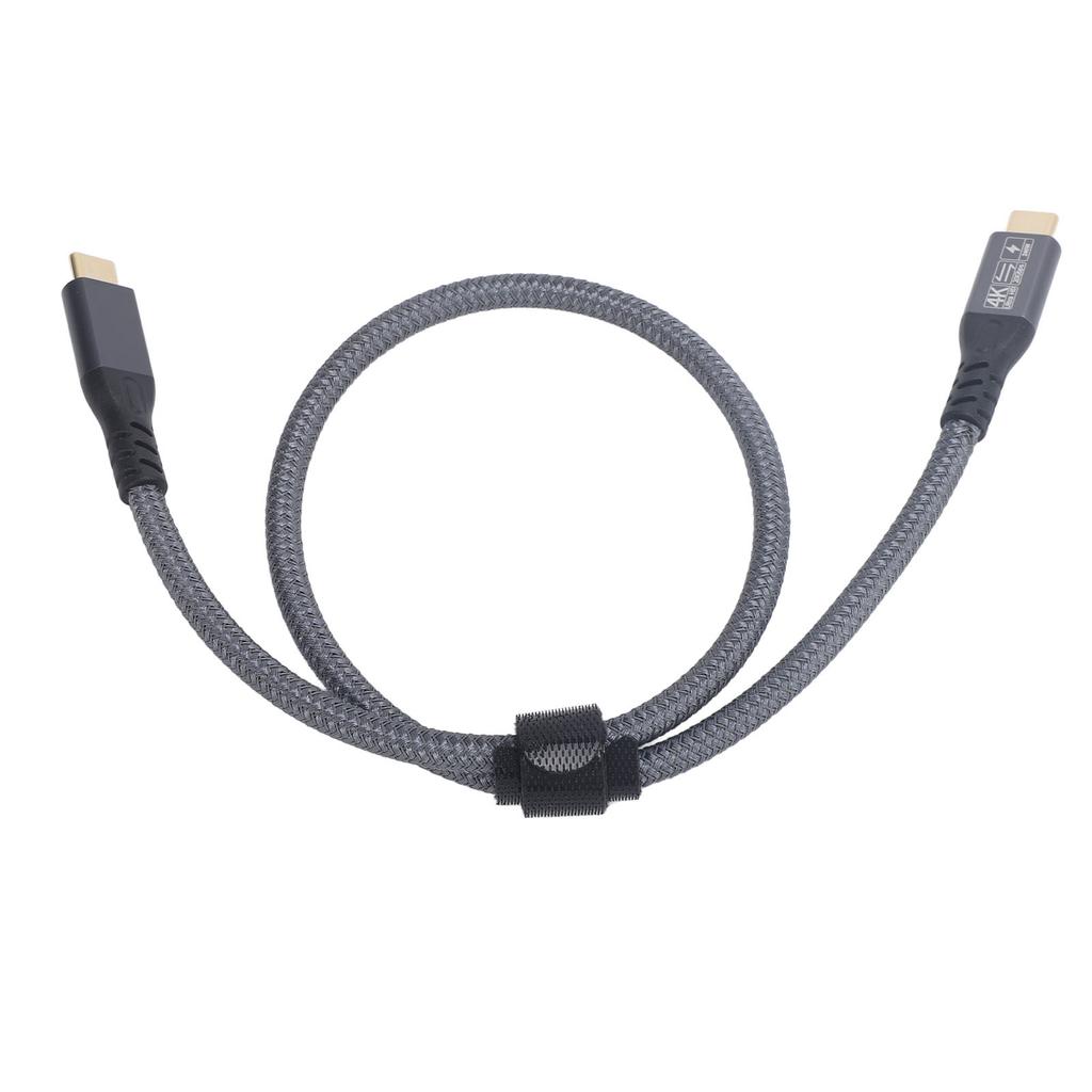 USB C To USB C Cable Support 20Gbps Data Transfer 240W Fast Charging 4K 60Hz Video Output USB C 3.2 Gen 2 Cable