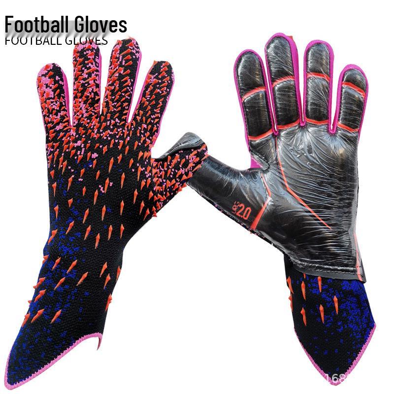 Fire Falcon Kids' Soccer Goalkeeper Gloves with Thickened Latex Protection for Training
