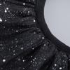 Multipurpose Jabot Collar Lace Puff Collar for Masquerades Parties Cosplay Event Costume Neckwear Collar for Roleplay