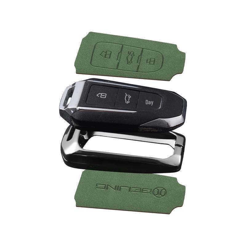 Beijing BJ 1.5T Luxury Car Key Cover: Anti-Lost High-End Lock Shell & Key Chain