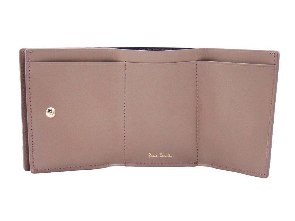 Paul Smith Market Bunny Wallet Women's Tri-fold (Taupe)
