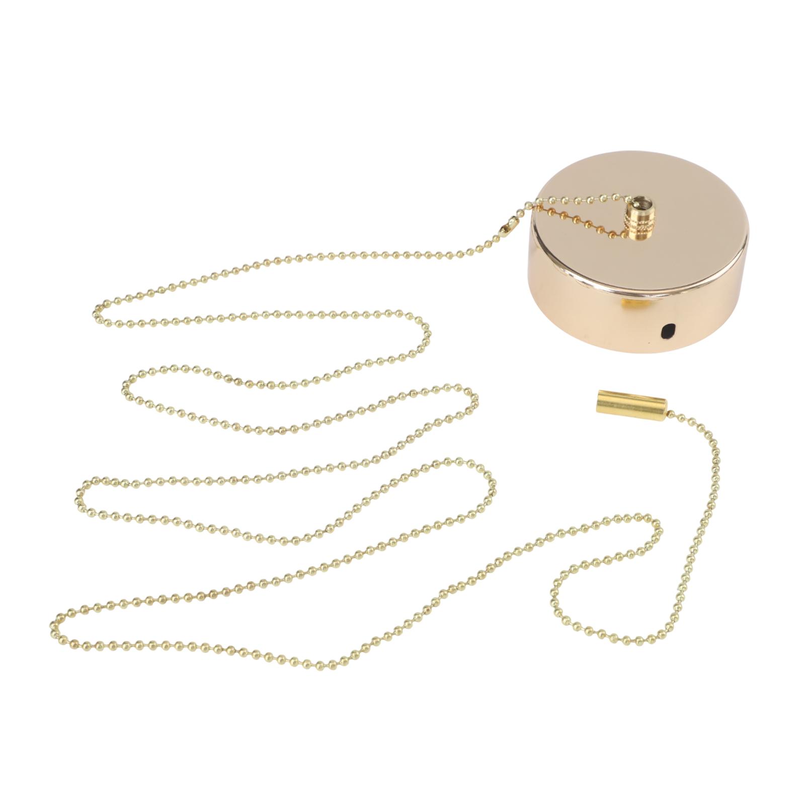For Easy Access Lighting Control Easy Lighting Control Switch Bathroom Switch Bathroom Lighting Control Flexible Cord Length золотой