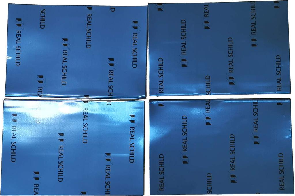 Real Silt Ultra Vibration Control Sheet (REAL SCHILD), High Performance Vibration Damping Material, Half