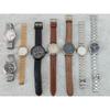 Used Zeno Coach SEIKO5 Tag Heuer Cell Men's Watch Junk