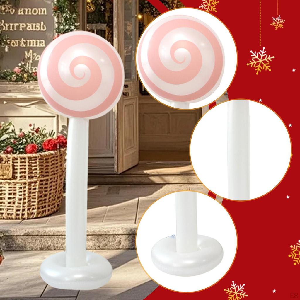 Christmas Inflatable Candy Decor Party Supplies for Home
