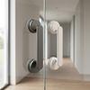 1/2Pcs Waterproof Suction Cup Door Handle Removable Bathroom Shower Auxiliary Handle  Bathroom