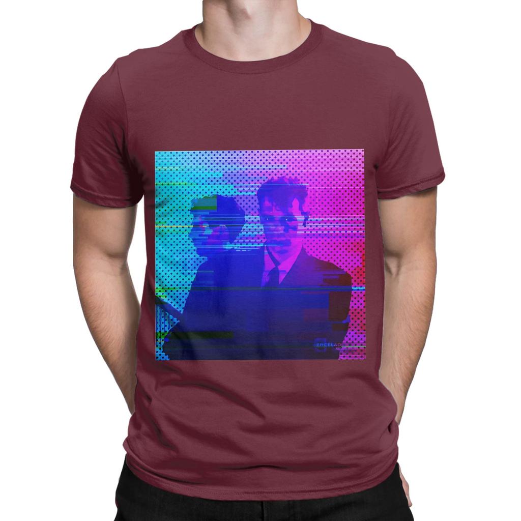 Pet Shop Boys Benday Dot Effect Funny 100 Cotton TShirt Pet Shop Boys Tops Tees For Unisex