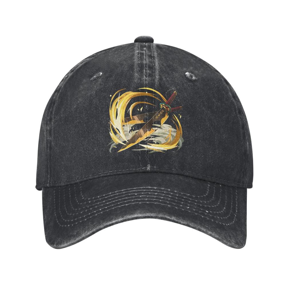 Pure Color Dad Hats Sound Womens Hat Sun Visor Baseball Caps Demon Slayer Peaked Cap