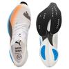 Puma Fast-R Nitro Elite 3 Comfortable Soft Support Lightweight Racing Running Shoes Men Sneaker White Orange Blue 313418-01
