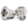 Sanitary Grade Triple Clamp Adapter SS304 Stainless Steel Sanitary Grade Fitting  Fluid Systems
