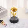 Gold Foil Preserved Rose - Valentine's Flower Gift
