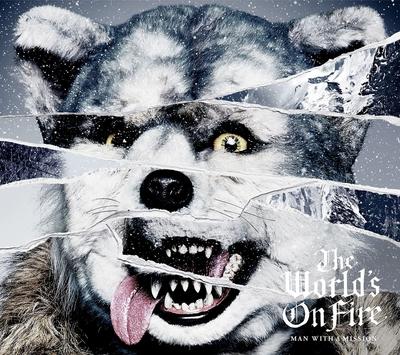 CD  - The World's On Fire (First Press Li SRCL8978 Japan Rock