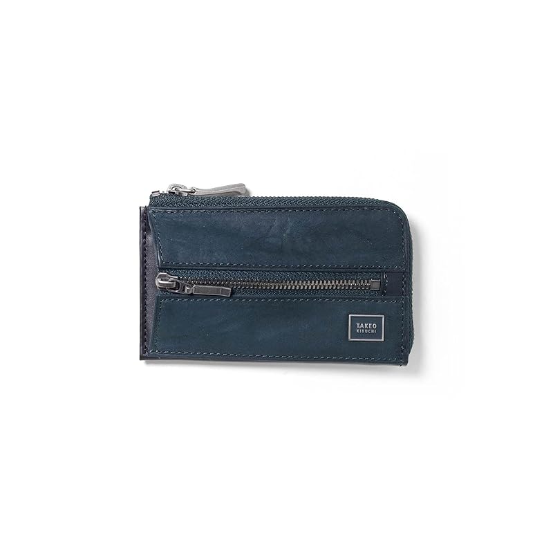 

[Takeo Kikuchi] fragment case Takeo Kikuchi Talon men s green Width 11.5 x High 7 Machi 2 cm