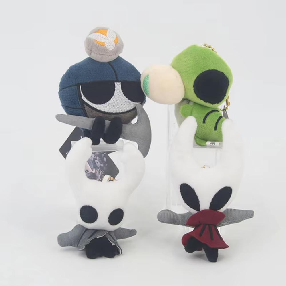 TreasuringU Hollow Knight Zote Plush Toy Game Hollow Knight Plush Figure Doll Stuffed Soft Toys Children Kids Boys Birthday