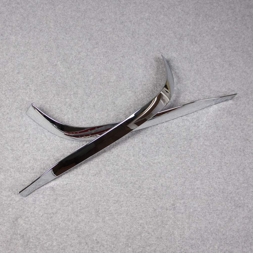 RUIQ Mitsubishi Delica Standard Grade Chrome Bumper Exterior Garnish for Rear Left and Custom Designed Exclusively for the Mitsubishi Delica D5 D5