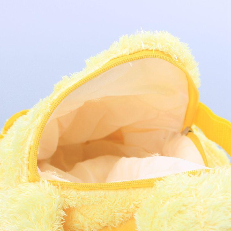 Zaino Peluche Lussuoso di Sesame Street Elmo Cookie Monster Big Bird Bambola Per Bambini