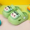 Cute Cartoon Clogs For Kids Boys Girls Summer Non Slip Beach Sandals Soft Sole Baby Toddler House Slippers Outdoor Wear