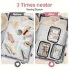 Large Capacity Travel Organizer Transparent Toiletry Pouch New Makeup Bag  for Women