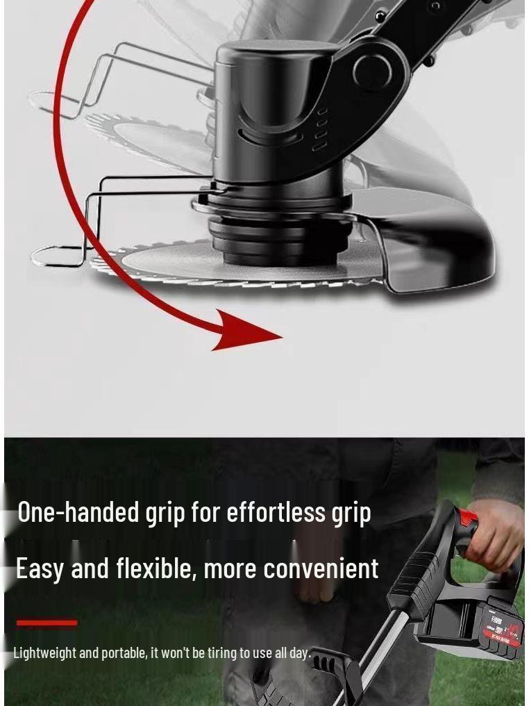 Wuyang Honda High-Power Electric Lawn Mower with Lithium Battery for Home and Garden Use