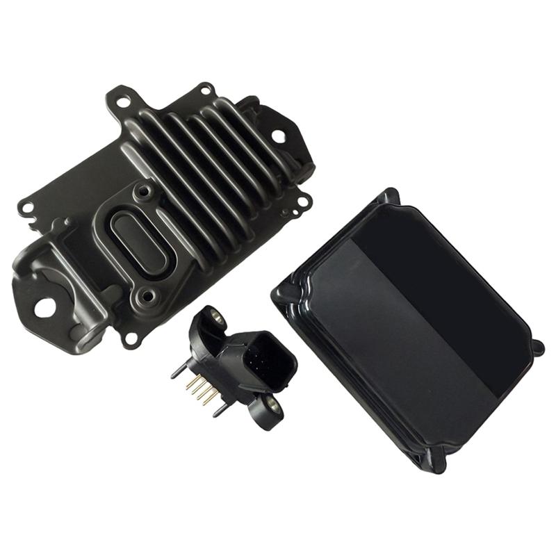 W/Plug Upper+ Back Shell For Toyota Prius 88210-0A010 88210-33120 88210-02020 Cruise Control Wave Radar Sensor чёрный