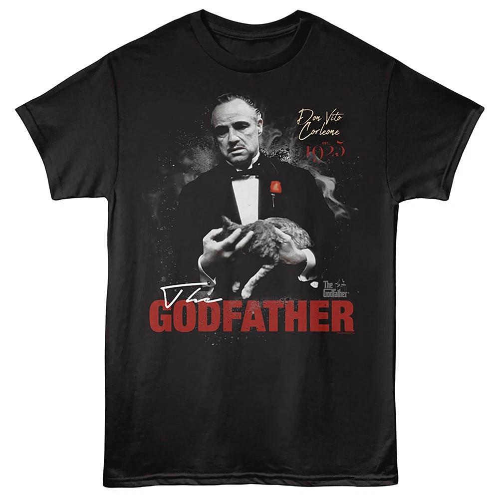 The Godfather Don Vito Corleone est 1925 Kitty Kity Men s T Shirt 3XL