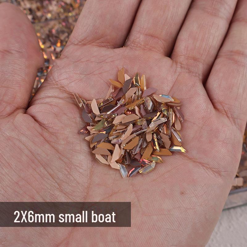 

Алмазы для нейл-арта Maillard-Color: Уникальные камни с плоским дном в кофейных оттенках, супер яркие аксессуары для ногтей своими руками 2*6 ship type