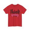 Sun & Flowers T-Shirt | Happy Vibes & Warm Weather Tee | Think Spring
