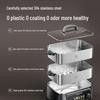 Joyoung 18.5L Multi-Function 3-Layer Stainless Steel Electric Pot CN Plug (adapter Included)