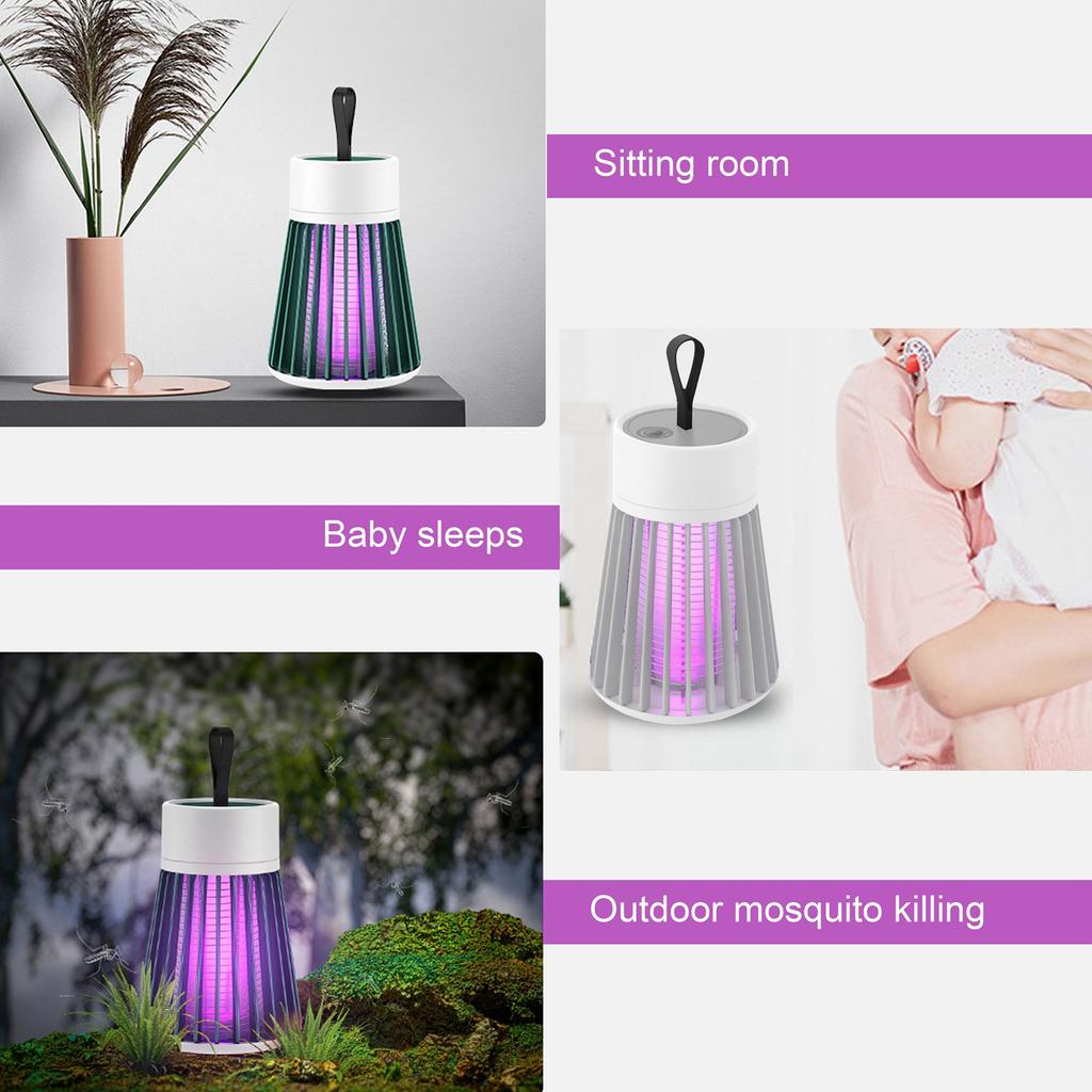 Mosquito Killer Light Handheld Electronic Ultraviolet Mosquito Killer for Home Outdoor Use Mosquito Killer Light