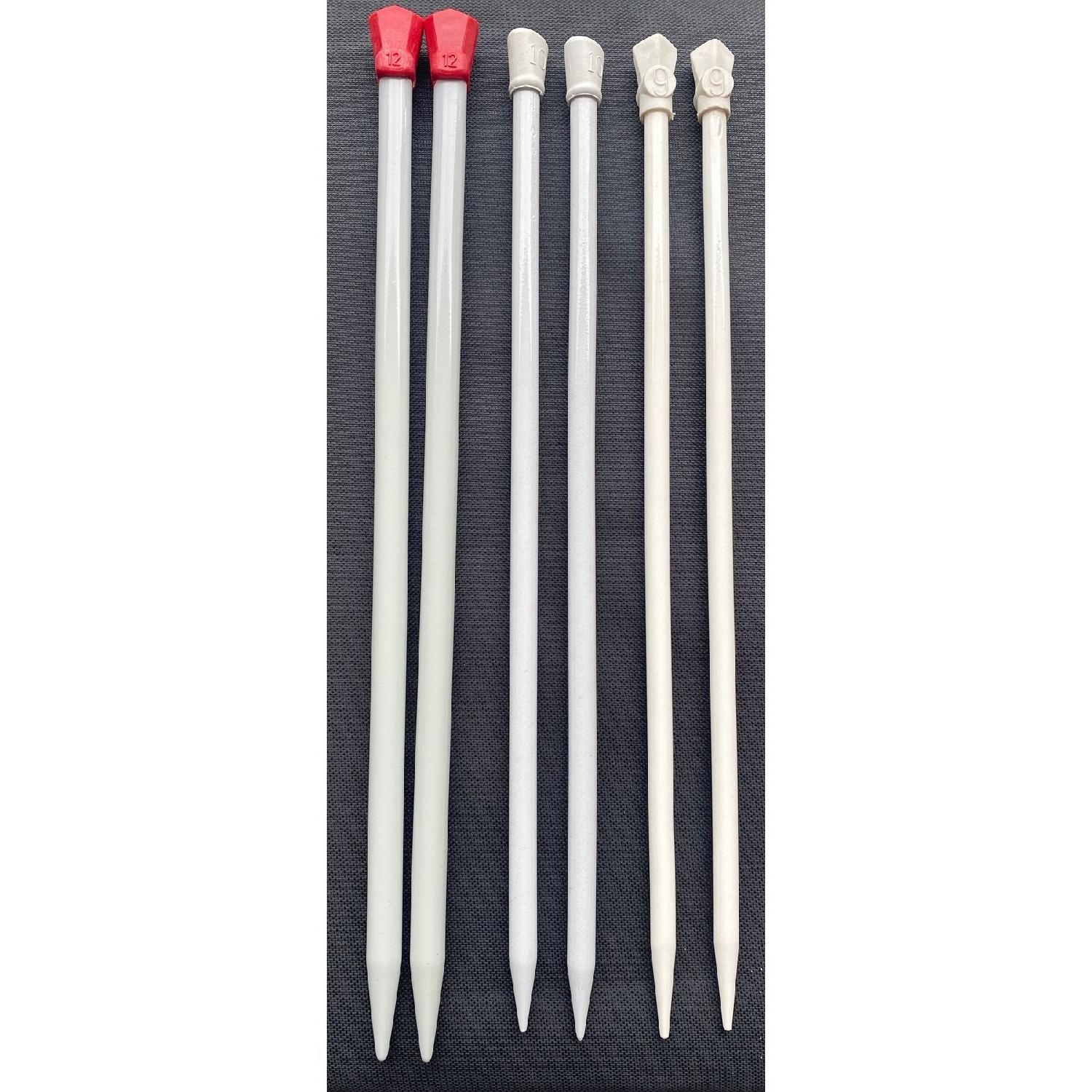 

35 Cm Knitting Sticks Set 3 Pieces Giant Set Biggest Numbers No:9-10-12 12