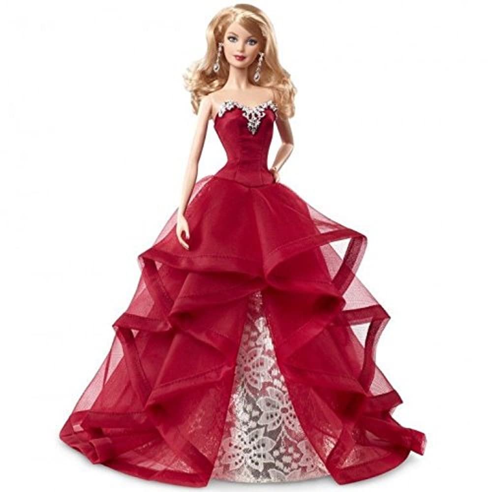

Barbie Collector 2015 Holiday Barbie (CHR76)
