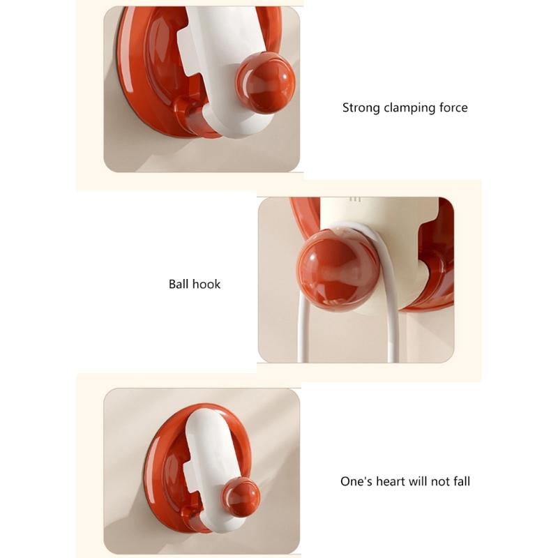 Waterproof ABS Toothpaste Holder  Storage Hanger Clips Enhances Bathroom Organization And Aesthetic Appeal