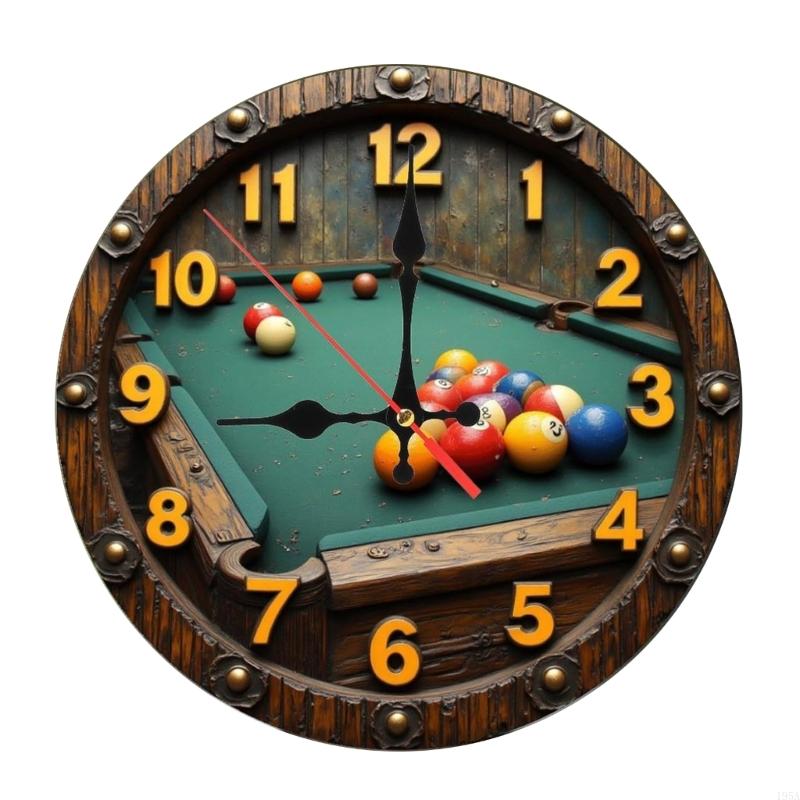 Modern Decorative Wall Analog Clock With Quiet Mechanism Customizable Acrylic Panel For Home Office Interior Styling