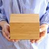 Kochosai Kosuge Two Tier Bento Box Red