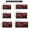 Stars,moon,mountain,lake Landscape Mouse Pad Large Rubber Non-slip Desk Accessories Mousepad for Office&Gamer Keyboard Decor Mat
