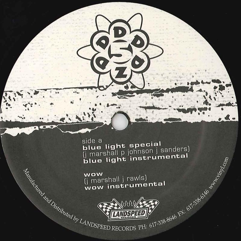 

12-дюймовая пластинка FIVE DEEZ - Blue Light Special / The Rock Rule BUKA001 LANDSPEED Неизвестный Рэп и Хип-хоп/R&B Б/У