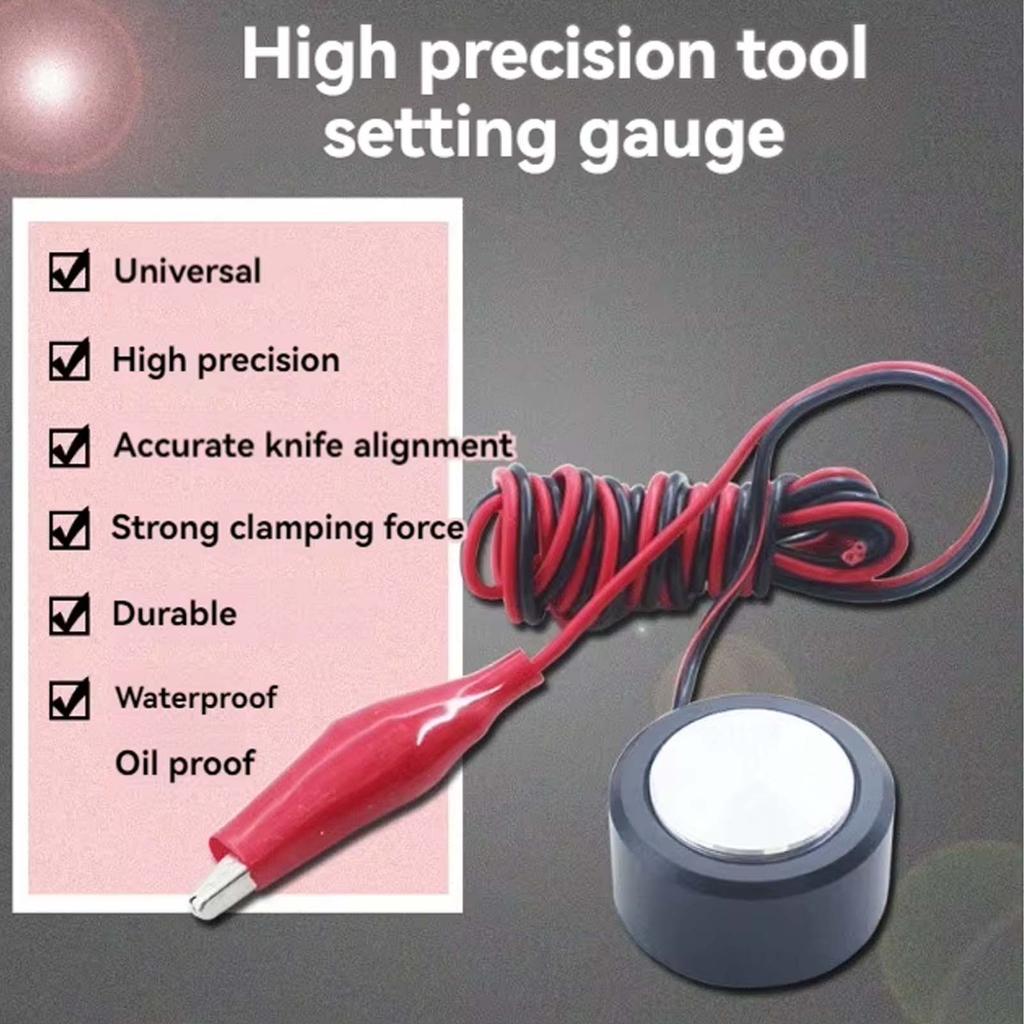 CNC Z Axis Touch Probe Router Mill Zero Check Tools Auto Leveling Sensor Toolsetter for MACH3 Cutting Milling Machine