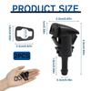 530383 pentru 2 buc Chrysler Dodge Avenger Journey Caliber Jeep Compass Grand Cherokee Duze Spălător Parbriz Jet Pulverizare