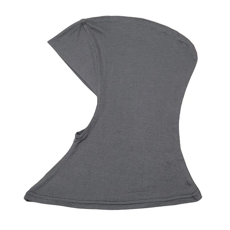 Ready To Wear Inner Cap Hijab For Women Muslim Solid Underscarf Hijab Undercap Scarf Turban Hat Islamic Muslim Hijabs Ramadan