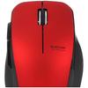 ELECOM Mouse Wireless (Receiver Included) M Size 5 Buttons (Equipped with Back and Forward Buttons) Silent Red M-FBL01DBXSRD