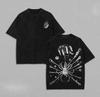Hunter X Hunter Washed T-shirt Personality Clothes Soft Year Round Clothing Oversized Couples Unisex Y2k Short Sleeves Classic