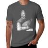 John Dowland With Lute Tshirt Casual Graphic Print Tee