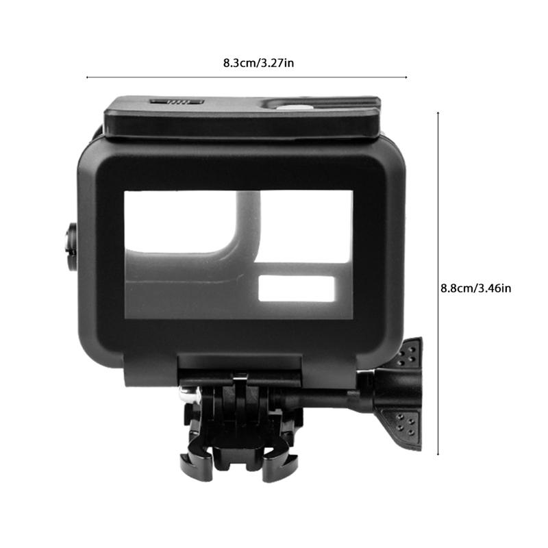 Underwater Diving Protective Cover Waterproof Case -scratch Housing Frame  for  9 Sports Camera Accessories