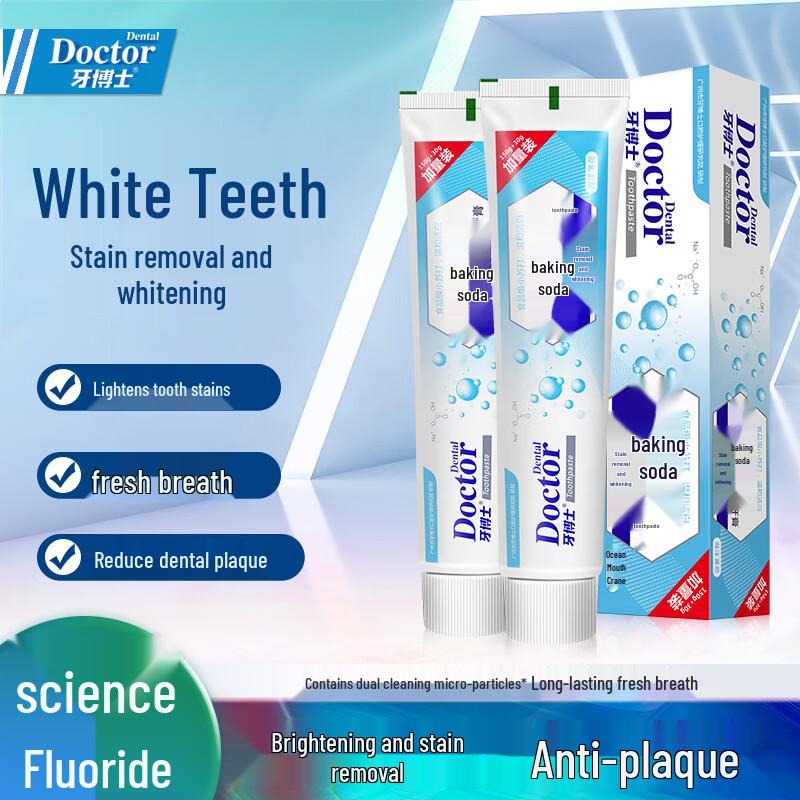 Dr. Tooth Baking Soda Whitening Toothpaste