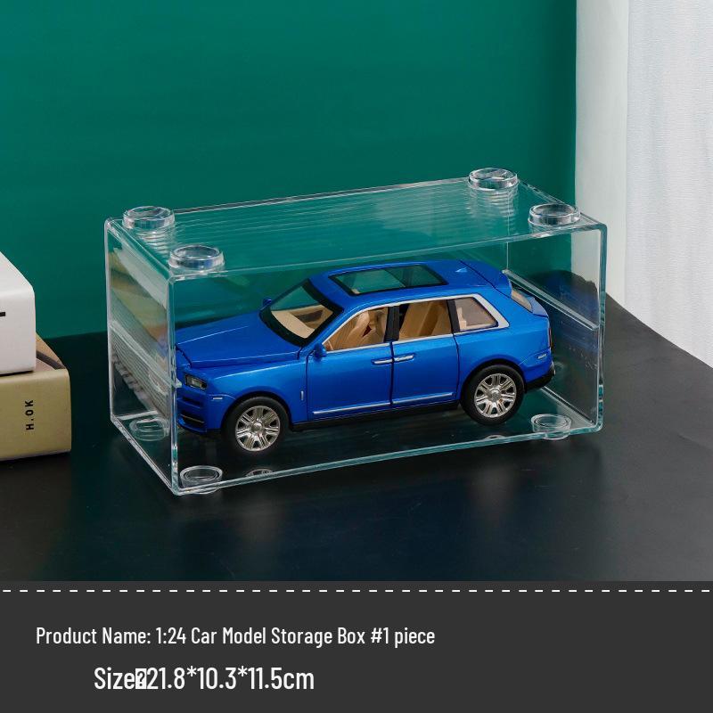 Tomica 1:64 Diecast Car Storage Rack for Hot Wheels