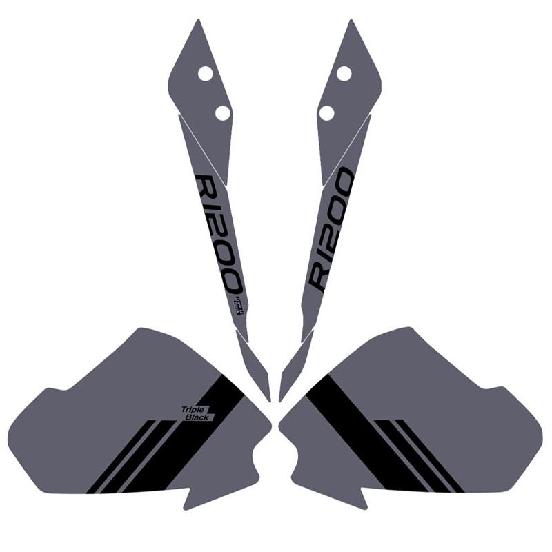 for1200GS R1250GS ADV 14-22 BMW Motorcycle Mailbox Sticker, Beak Sticker, Motorcycle Decoration Sticker